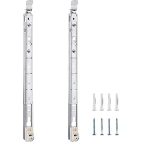Vertical Radiator Mounting Brackets Adjust from 300-600mm For Panel Radiators