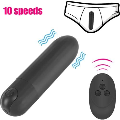 OLO Bullet Vibrator Vaginal G Spot Massager Vibrators Remote Control Strong Vibration Clitoris Stimulator Sex Toys For Women