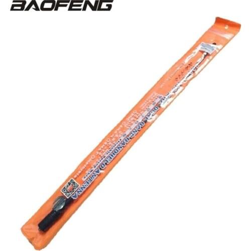 Baofeng NA-771 Antenna Gain NA771 Walkie Talkie Antenna SMA-F 39cm UHF VHF Signal Extend Amplifier for UV-5R BF-888S UV-82