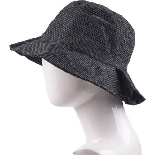 Women Bucket Hat Female Spring Summer Sun Protection Fisherman Cap Ladies Outdoor Travel Shopping Sunshade Casual Caps H7370