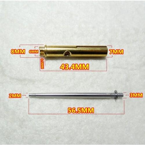 1set $ 11.49)1991~97 year YM TDM850 Mk II Mikuni carburetor needle (JN) and Needle jet (NJ) （needles and atomizing tubes