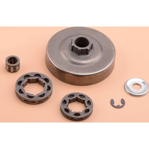1Set Metal Chainsaw Clutch Drum Sprocket Rim Bearing Kit Fit For Stihl MS290 029 MS390 039 MS310