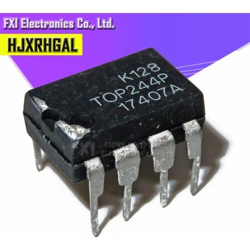 10PCS TOP244PN TOP244 DIP-7 DIP new original