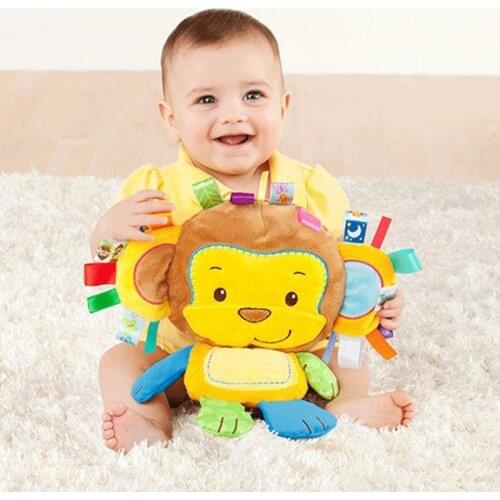 2020 Baby Cute Animal 8 Style Kawaii Plush Rattles & Mobiles Toys for 0-12 Month Infant Gift