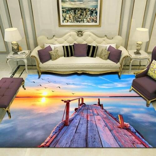 3D floor carpets Living room rugs Scenery carpet Entrance door mat Home decor Carpet in the bedroom Lounge Rug large area carpet