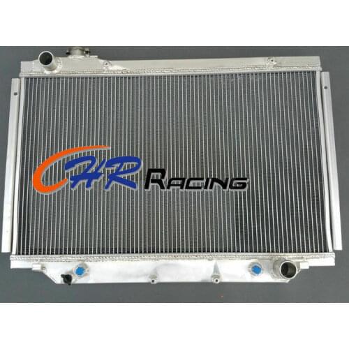 FOR Aluminum radiator TOYOTA Land cruiser HDJ80 HZJ80 1HZ/1HD 4.2L Diesel 90-97 AUTO