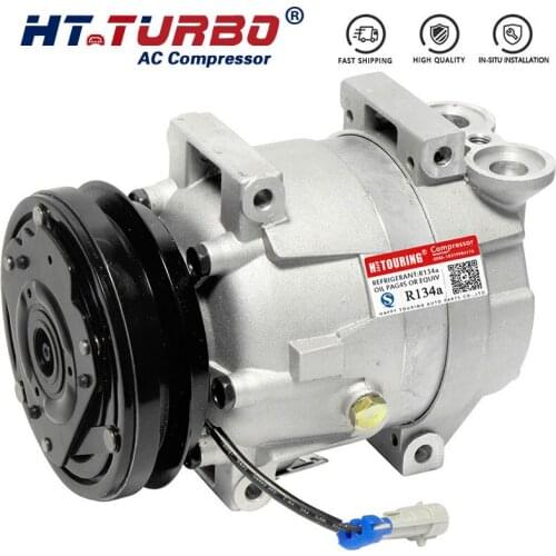 V5 Auto AC Compressor For Daewoo Lanos 1.5L 1.6L 1999-2003 96291294 96394569 96274629 96460070 715010 6511510 1010540 1110540