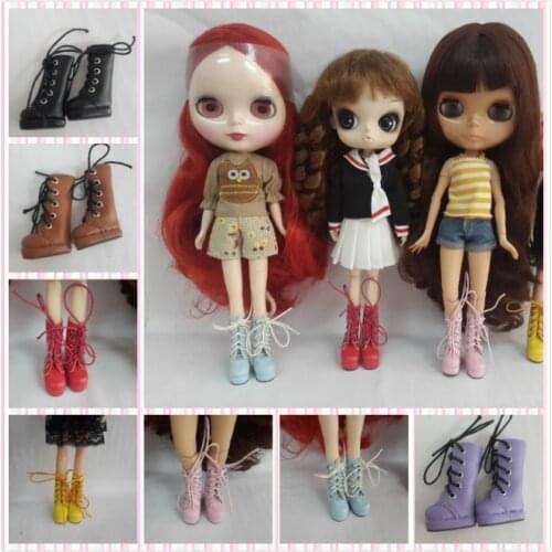 Boots, shoes for Dolls, Multi colors