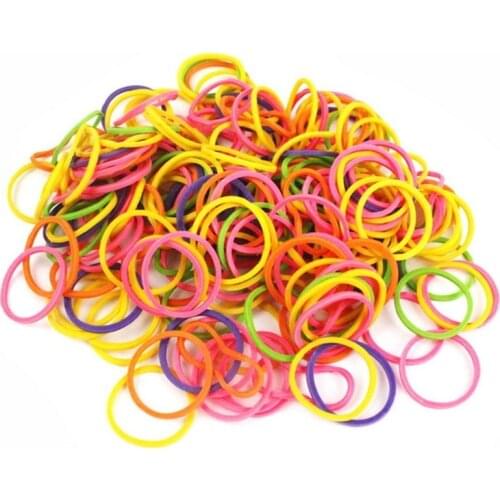 High Elasticity Pet Hair Rubber Band Dog Cat Hair Accessories DIY Hair Bows Grooming Hairpin Accessories 20g about170pcs