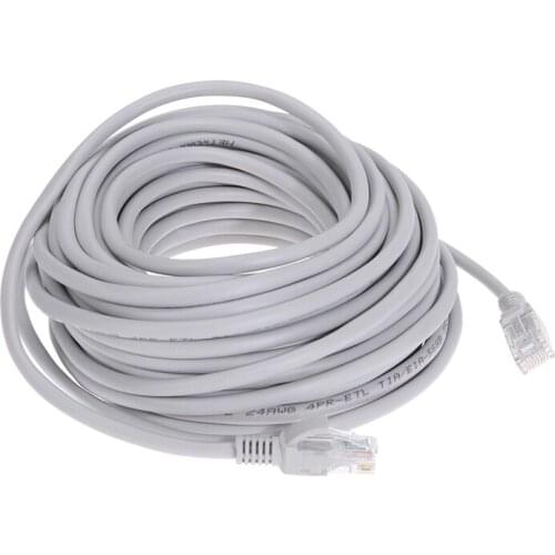 20m Camera Ethernet Cable Network Camera Network Connector Extension Lines