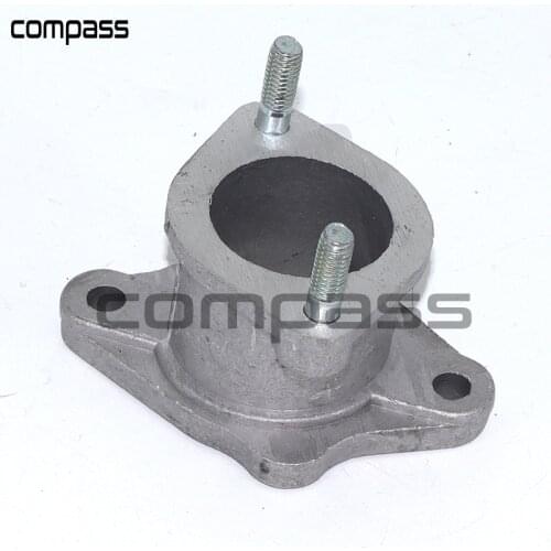 Aluminum Alloy 30mm High Quality Carburetor Intake Manifold Pipe for CG 200-250cc Motorcycle ATV Pit bike Dirt Bike