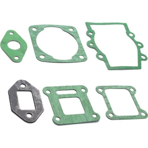 Engine Head Tusk Top End Gasket Set for 43cc 47cc 49cc Mini PIT Pocket Quad Dirt Bike ATV Motorcycle Motorbike Parts