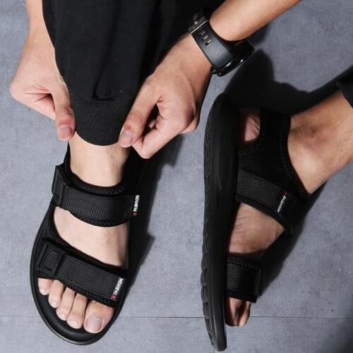 Summer for comfort in shoe mens de casual homme outdoor samool dress male size rubber homens sandale geta shoes s sandalhas 39