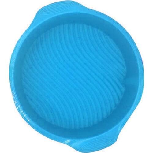 Hot Silicone Food Grade Non Stick Cake Bakeware Round 3D Cake Mold Bread Loaf Tray Birthday Cake Dessert Pan Tools Baking Tool