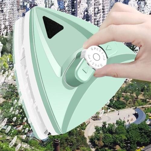 Magnetic Window Cleaning Brush Double Side Magnetic Glass Wiper Glass Cleaner Magnets For Windows Outside Home&Kicthen Products