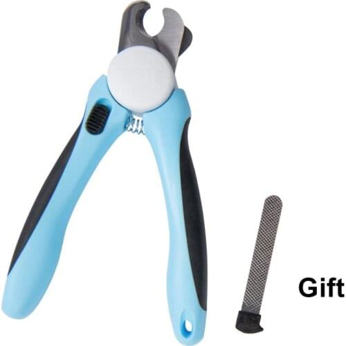 Alloy Pet Nail Clipper Scissors Dog Cat Nail Toe Claw Clippers Trimmer Grooming Tools Labor-Saving Pet Beauty Cleaning Supplies