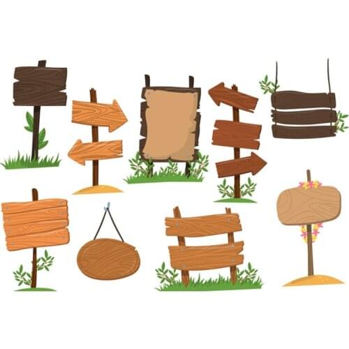 Signpost Metal Cutting Dies Stencil Scrapbooking DIY Album Stamp Paper Card Embossing Decoration High Quality and Brand New