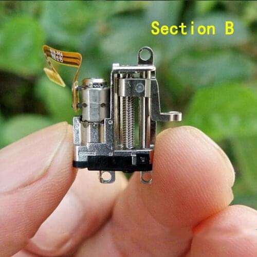 Mini 2-phase 4-wire Gear Stepper Motor 5mm Planetary Gear Motor Gearbox Metal Gears Step Screw Slide Precision Lifting Motor