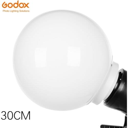 Photo studio kit Soft Ball 30x30cm Speedlite Studio Strobe Flash Photo Soft light ball Diffuser