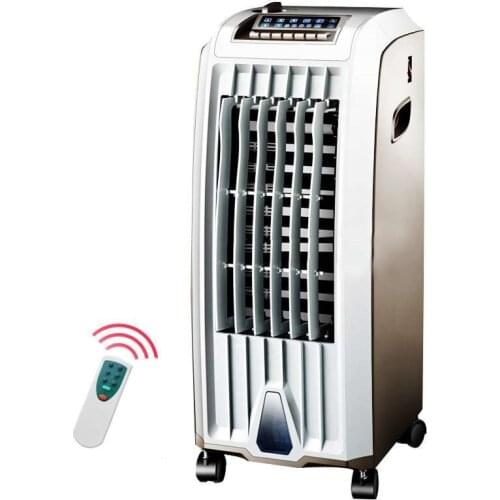 Summer household refrigeration cooling fan remote digital timming floor standing air cooling fan