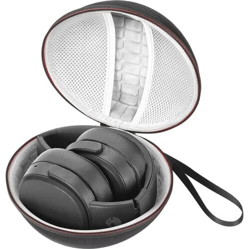 Newest Hard EVA Travel Case for Skullcandy Hesh 3 Wireless Headphones Box Carrying Case Box Portable Storage Cover (only case)