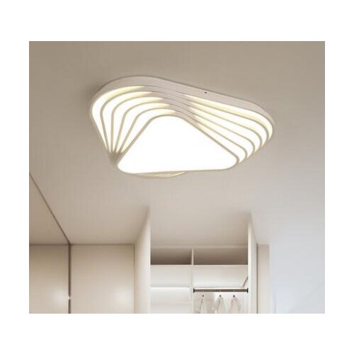New Design modern ceiling light DIY triangle led bedroom ceiling lamp Nordic living room lampara home indoor use Ceiling lights