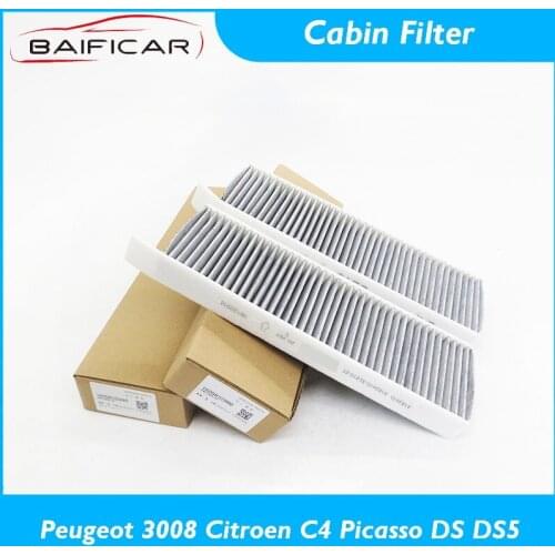 Baificar Brand New High Quality Cabin Filter Carbon Air Conditioner 1609832980 For Peugeot 3008 Citroen C4 Picasso DS DS5