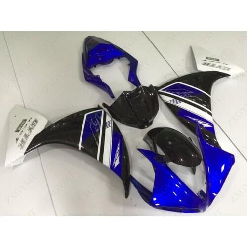 Fairing YZF1000 R1 2009 - 2011 Blue White Fairings YZF R1 2009 Full Body Kits for YAMAHA YZFR1 2011