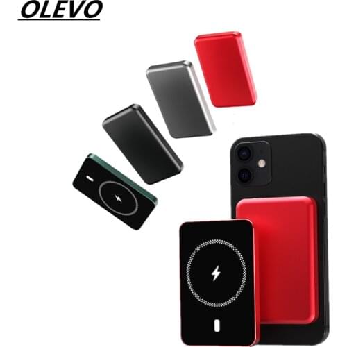 Olevo Magnetic Wireless Chargers For Mobile Phones