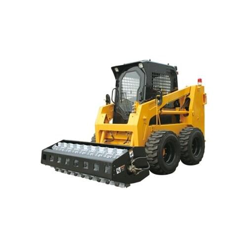 SY45 Mini Front Loader 700kg Operating Load Small Size Wheel Skid Steer
