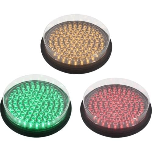 Wholesale Price 8inch Fresnel Lens LED Traffic Light Moudles