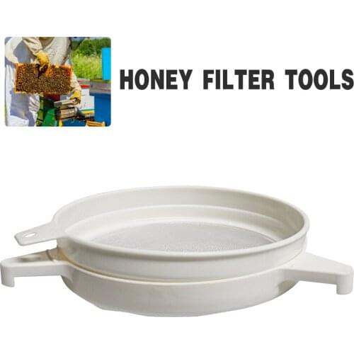 Beekeeping Double Layer Honey Bee Flow Fitter Nylon Sieve Strainer Extractor Filter Goods Tools For Beekeeper Supplies