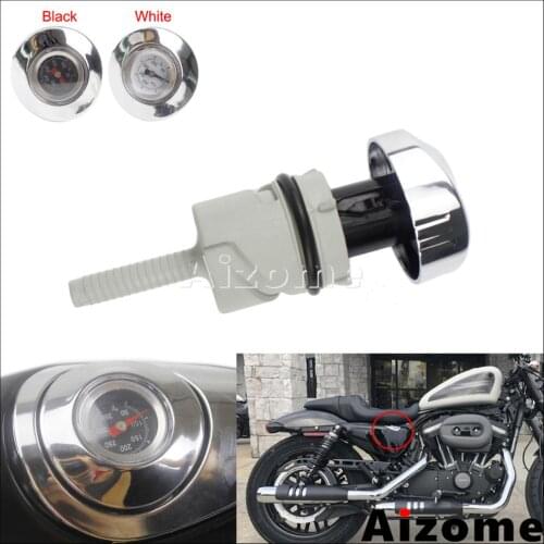 Motorcycle Oil Temperature Dipstick For Harley Sportster Iron XL1200NS 2018-2019 Roadster XL1200CX 2016-2019 Oil Plug Temp Gauge