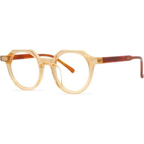 Progressive Multi-focal Lens Acetate Glasses Frame Retro Unisex Full Rim Optical Eyewear See Near Far Vintage Reading Eyeglasses