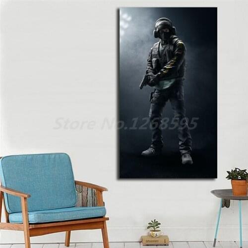 Rainbow Six Siege Bandit HD Wallpapers Wall Art Canvas Posters Prints Painting Wall Pictures For Office Living Room Home Decor