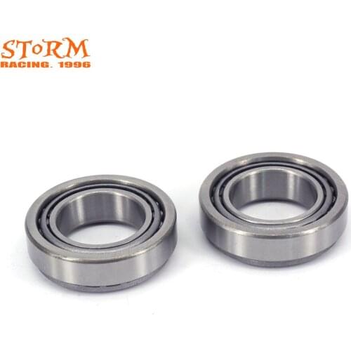 28*52*16 Motorcycle Steering Tapered Roller Bearings For Yamaha TTR250 1999-2006 WR250 1991-1997 WR500Z 92-93 YZ125 YZ250 88-95