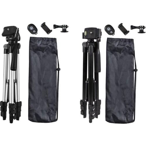 Tripod,Portable 40Inch Tripod Photography for iPhone and Android Camera Tripod with Phone Holder