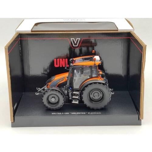 Universal Hobbies UH6292 1/32 Scale VALTRA G135 UNLIMITED Diecast Models Models Collection Gift Orange