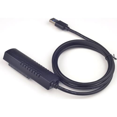 USB 3.1 USB3.1 to 7+15P 7+15 Pin SATA 3.0 III HDD SSD Type-A SATA 6G Cable Adapter