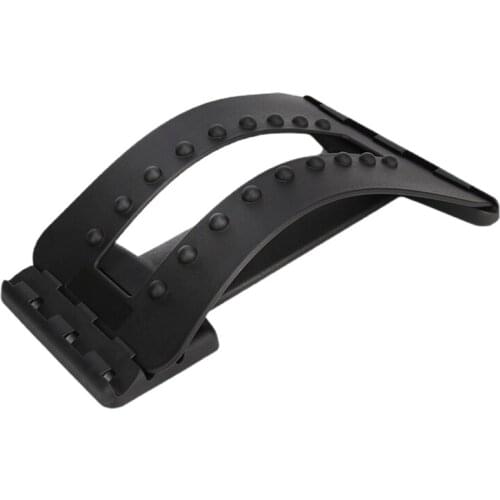 H7JC Stretcher Lumbar Support Device Posture Corrector For Upper and Lower Back Pain Relief