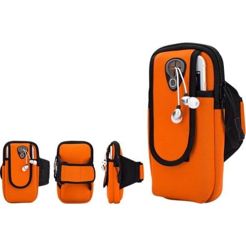 VNSTRIP Universal Sport Exercise Armband Breathable Fabric Cloth band for phone 4.5 to 6 inch Running Training bag