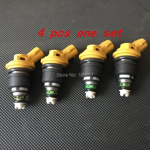 High performance for 550cc subaru Fuel Injector JECS Side Feed WRX STI Impreza Legacy Forester Outback 2.0L 2.5L