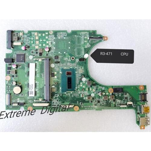 ZQX DA0ZQXMB8E0 REV:E for Acer Aspire R3-471T R3-471 motherboard Mainboard NBM88110066 CPU:i7-5500 RAM DDR3 4GB 100% fully tesed