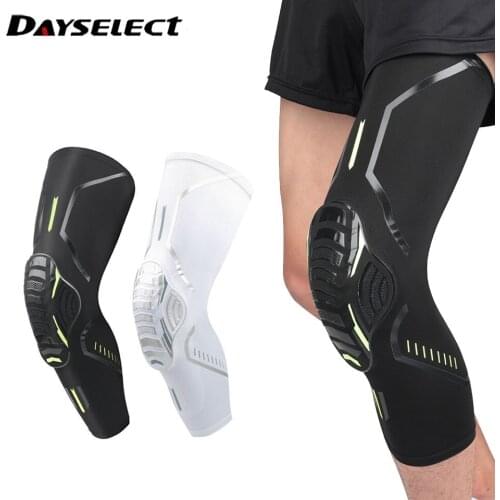 1PCS New Adult Knee pads Bike Cycling Protection Knee Basketball Sports Knee pad Knee Leg Covers Anti-collision Protector