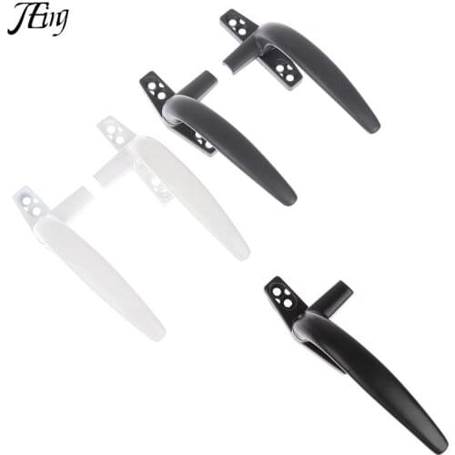 1pc Window Handle With Lock Inner Flat Open Inner Open Curtain Window Door Aluminum Alloy Handles Hardware