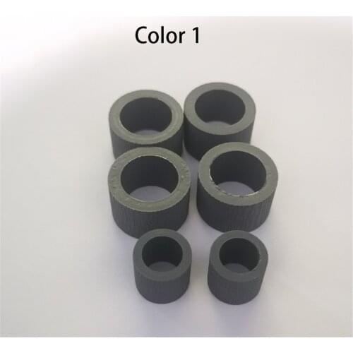 10Sets Compatible New Scanner Feed Pickup Roller Tire For Kodak SCANMATE I940 I920 Separation Pad Rubber