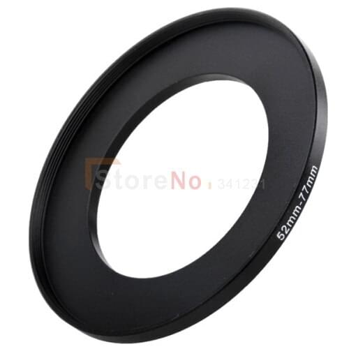 10PCS 52mm-77mm 52-77 mm 52 to 77Step Up Ring Lens Filter Adapter For filter, lens hood