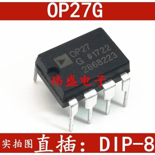 10pcs OP27G OP27 DIP-8 OP27GP OP27GPZ