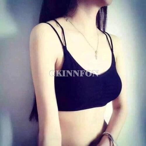 200Pcs/Lot Women Yoga Top Outdoor Sports Bra Underwear Fitness Gym Run Yoga Bra Vest Girl Sexy Cut-out Strap Bra Beach Tank Tops
