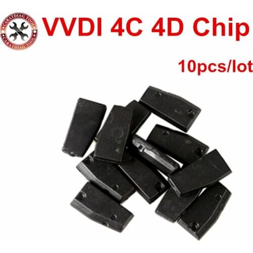 2019 New Original 1OPCS/LOT XHORSE 4D 4C Copy Chip for XHORSE VVDI Key Tool 4D 4C Chip Transponder 4C 4D VVDI
